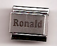 Ronald - laser name - Click Image to Close